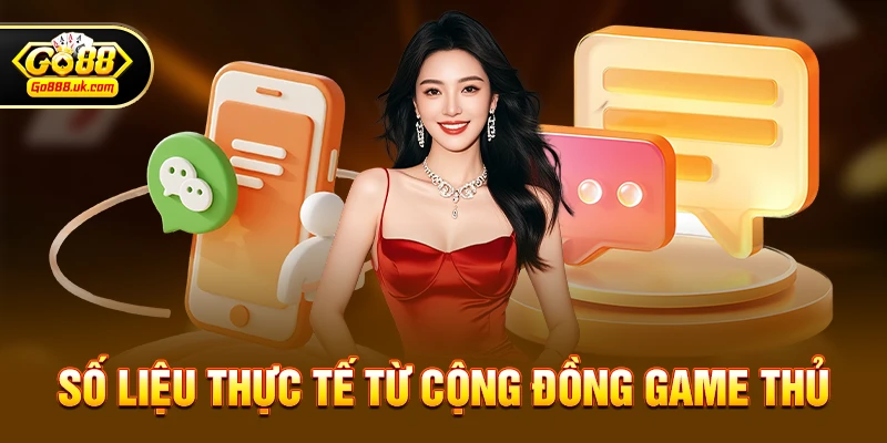 Số liệu thực tế từ cộng đồng game thủ