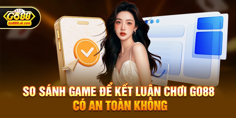 So sánh với mặt bằng chung thị trường game