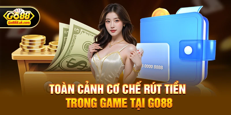 Toàn cảnh cơ chế rút tiền trong game tại go88